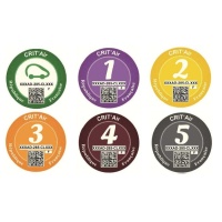 Plakietka ekologiczna Francja