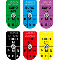 Plakietka ekologiczna Austria