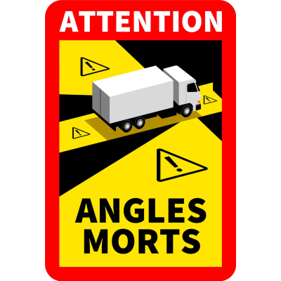 naklejka Angles Morts