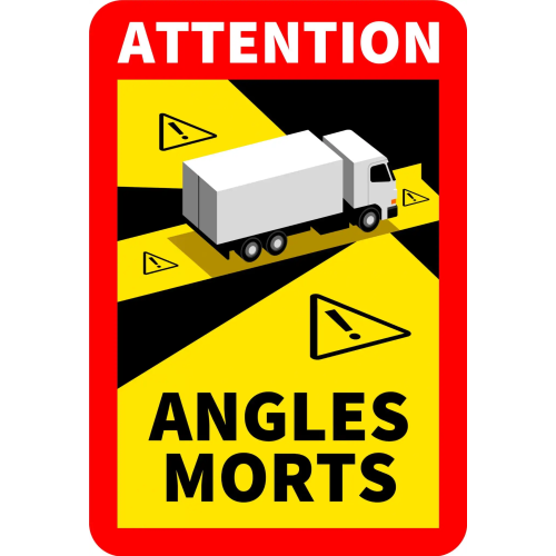 naklejka Angles Morts